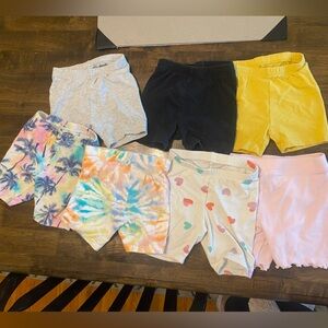 Toddler biker shorts